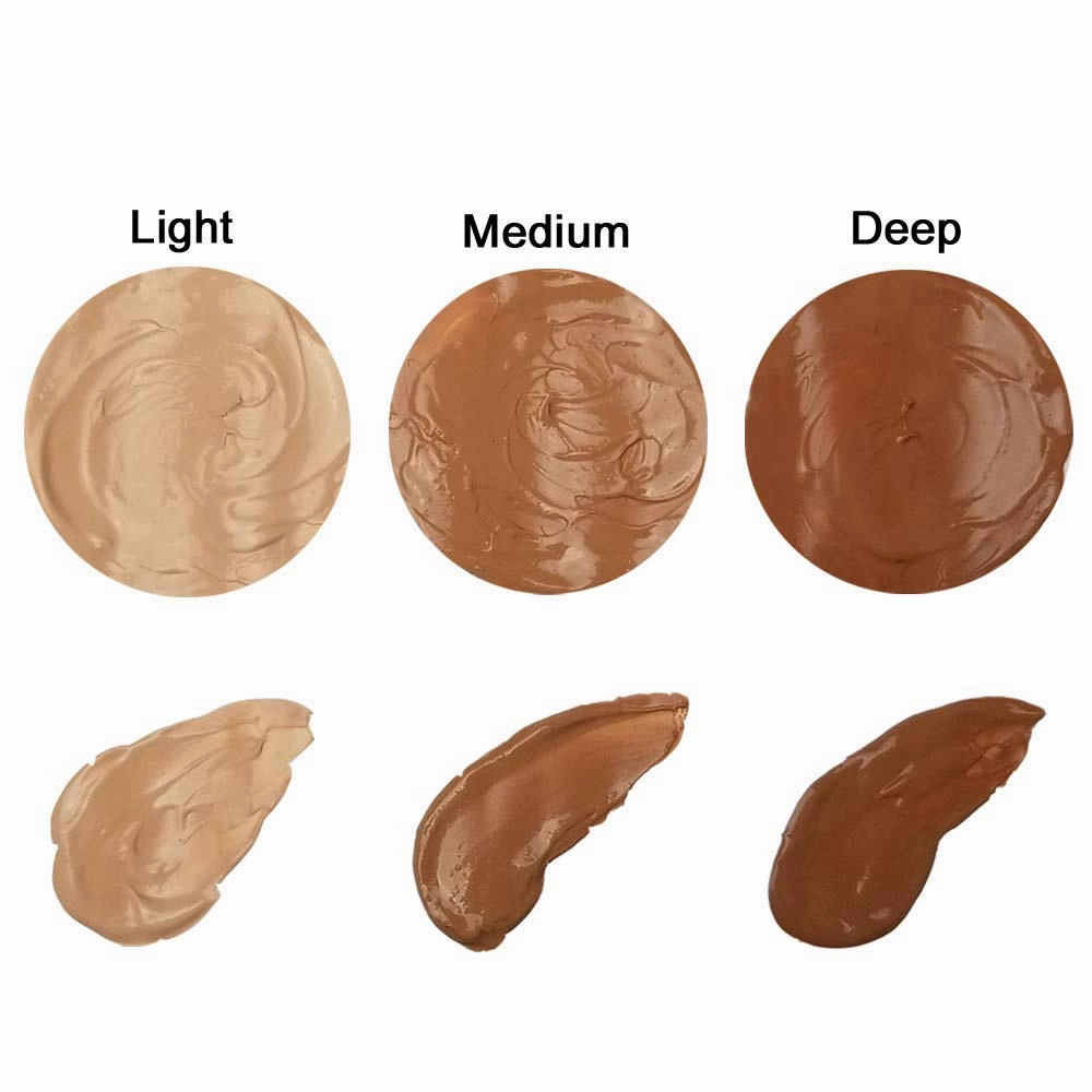 BB Cream Tinted Moisturizer Foundation with Hyaluronic Acid and Vitamin C. Made in USA