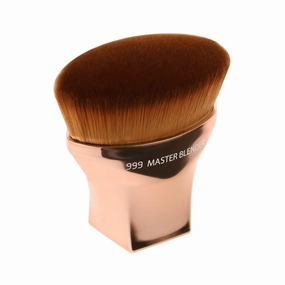 Bdellium Tools Professional Makeup Brush - Studio Series 999 Master Blender - With Soft Synthetic Fibers, For Smooth & Flawless Finish (Rose Gold, 1pc)