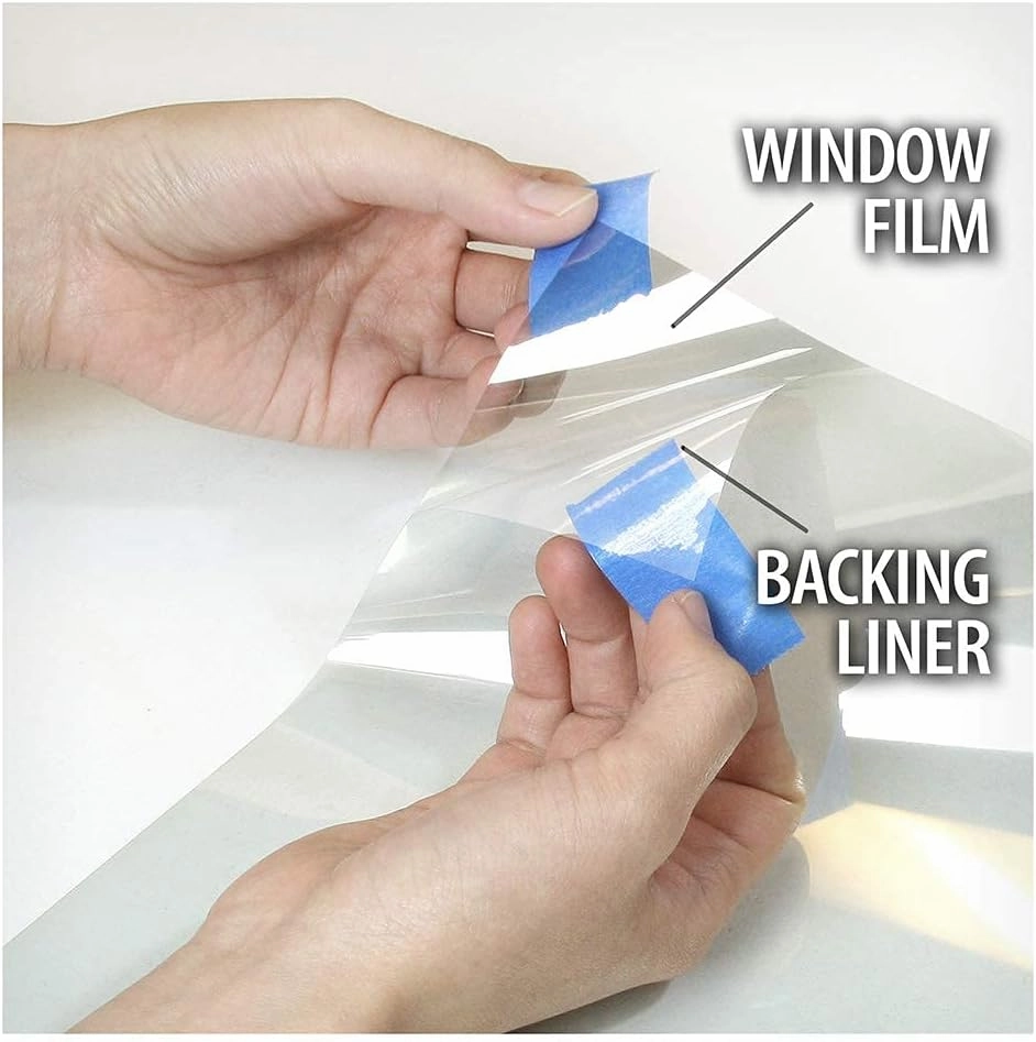 BDF S2M Window Film Clear UV Blocking - 24in X 24ft