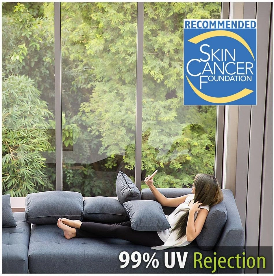 BDF S2M Window Film Clear UV Blocking - 24in X 24ft