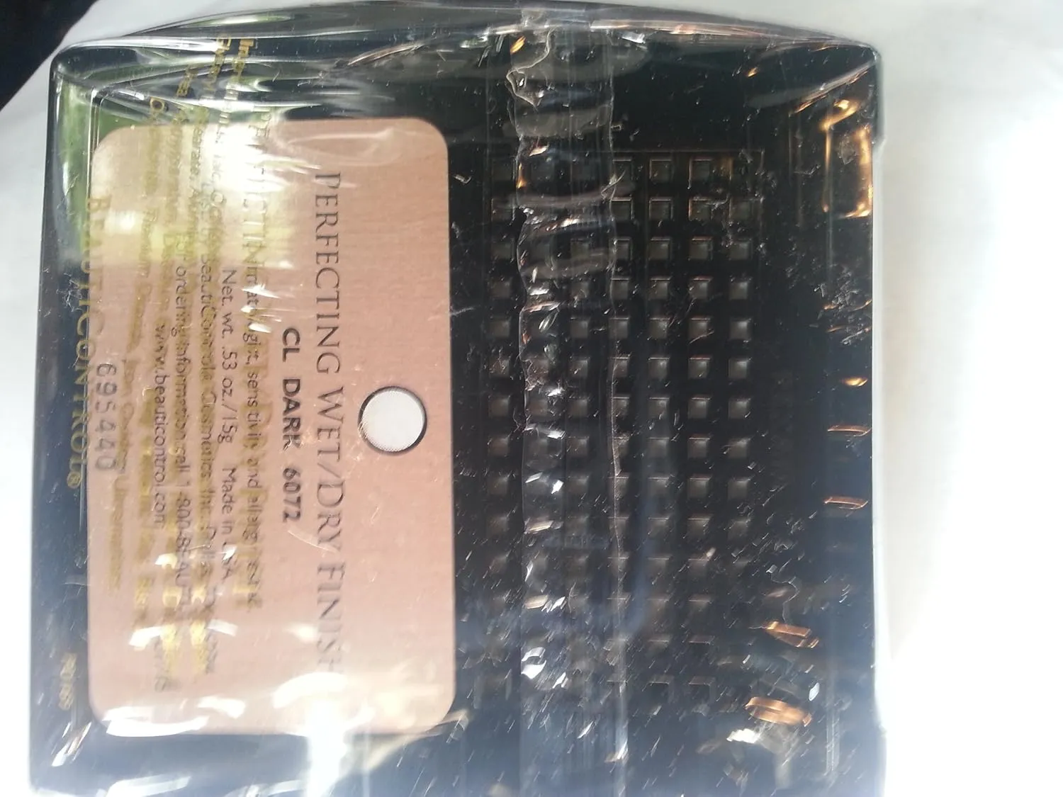 BeautiControl Wet/Dry Perfecting Finish in DARK (P4) - Creme to Powder Foundation