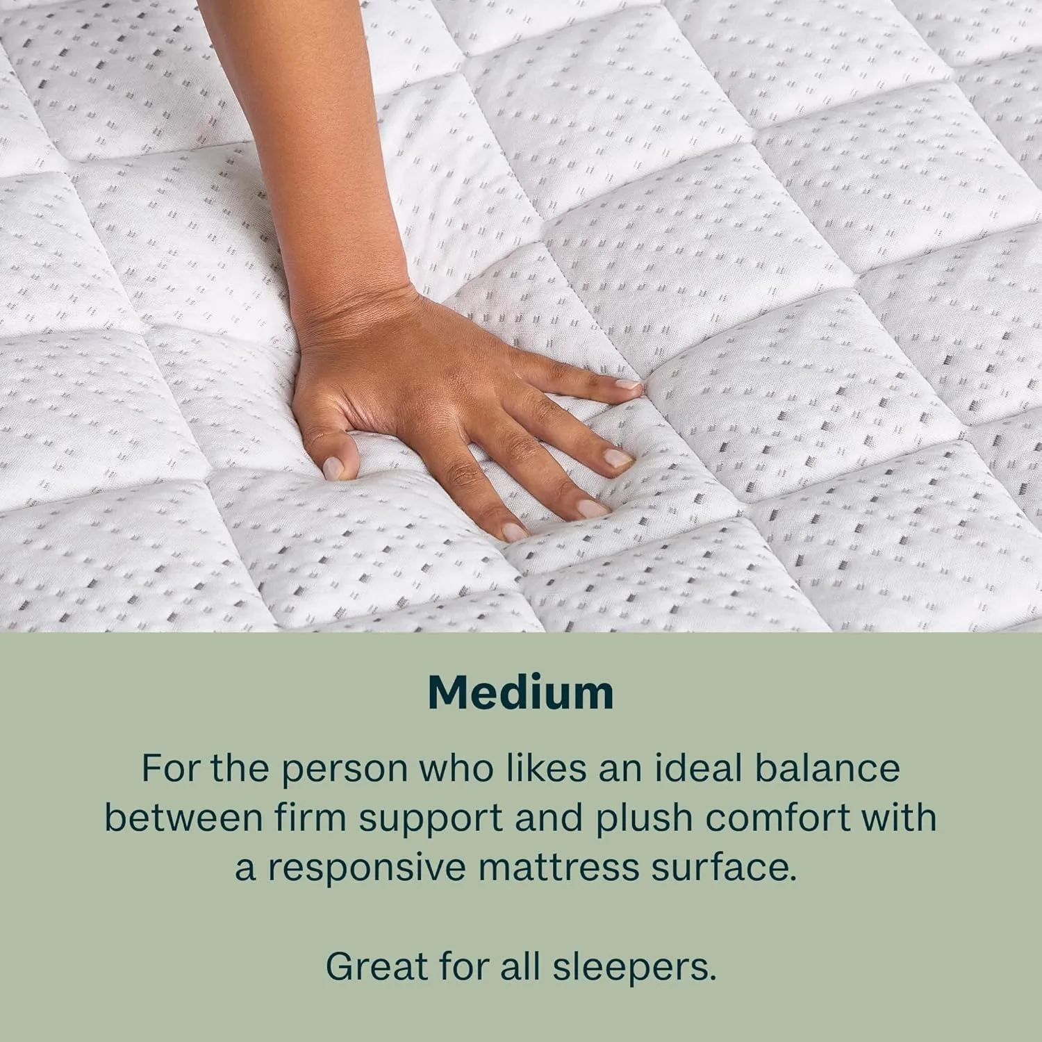 Beauty Sleep Midnight Slumber Medium 12" King Hybrid Mattress in a Box, Cooling, Breathable, and Pressure Relieving - 100 Night Trial, CertiPUR-US Certified and 10 Year Limited Warranty