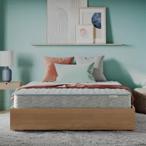Beauty Sleep Midnight Slumber Medium 12" King Hybrid Mattress in a Box, Cooling, Breathable, and Pressure Relieving - 100 Night Trial, CertiPUR-US Certified and 10 Year Limited Warranty