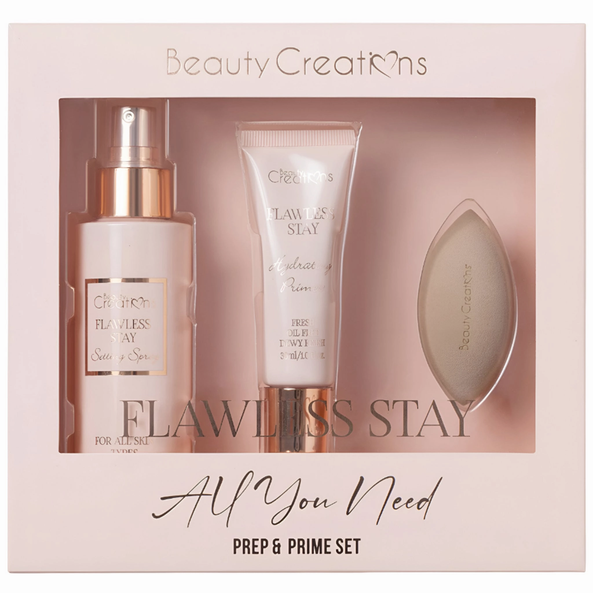Beauty Creations All You Need Prep & Prime - Wholesale 6 Sets (FS-AYN3)