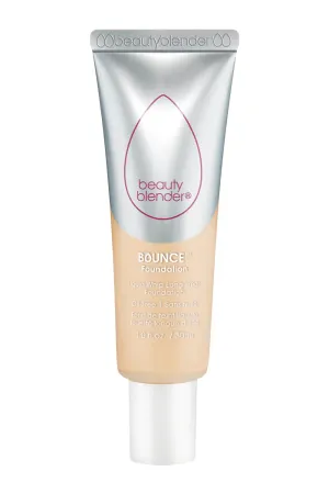 Beautyblender Bounce Liquid Whip Long Wear Foundation, Full Coverage Natural Matte Makeup Foundation, Oil Free 24 Hour Wear, 2.20 N/O Light Olive Version 2.0