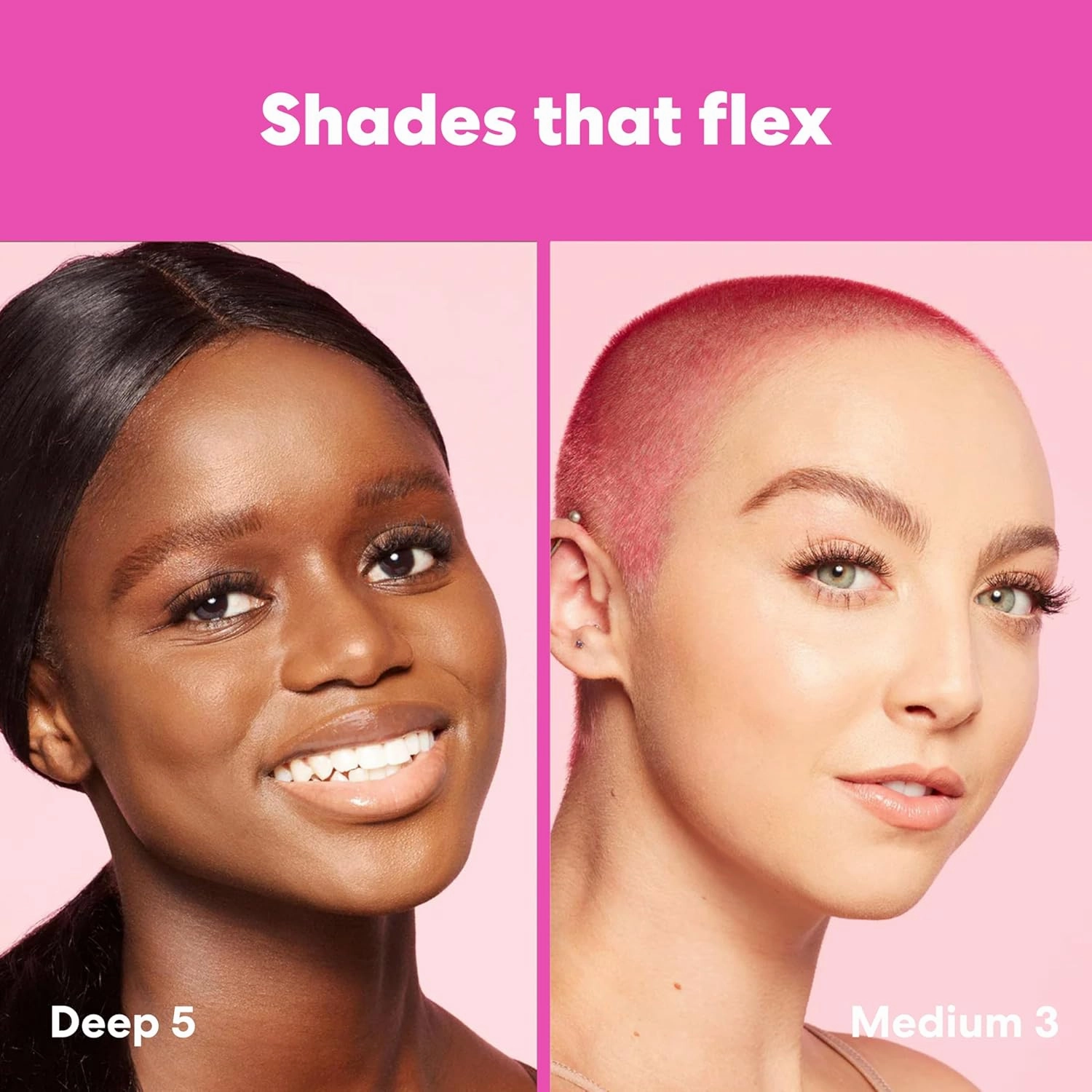 Beautyblender 12-Hour Always on Radiant Skin Tint, Breathable Serum Foundation Stays Put for All Day Long Wear, Infused with Hyaluronic Acid & Niacinamide, Light 1