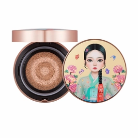 BEAUTYPEOPLE Full Cover Cushion Natural Long Lasting Make Up Liquid Foundation_#21 Cover Sand_Ver2
