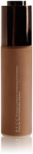 BECCA Aqua Luminous Perfecting Foundation - Deep Bronze by Becca Cosmetics