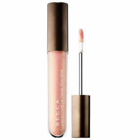 BECCA Liquid Crystal Glow Gloss: Rose Quartz x Seashell - Rose with a hot pink shift