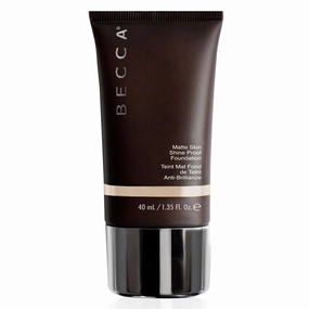 Becca Matte Skin Shine Proof Foundation, Buff, 1.35 Ounce