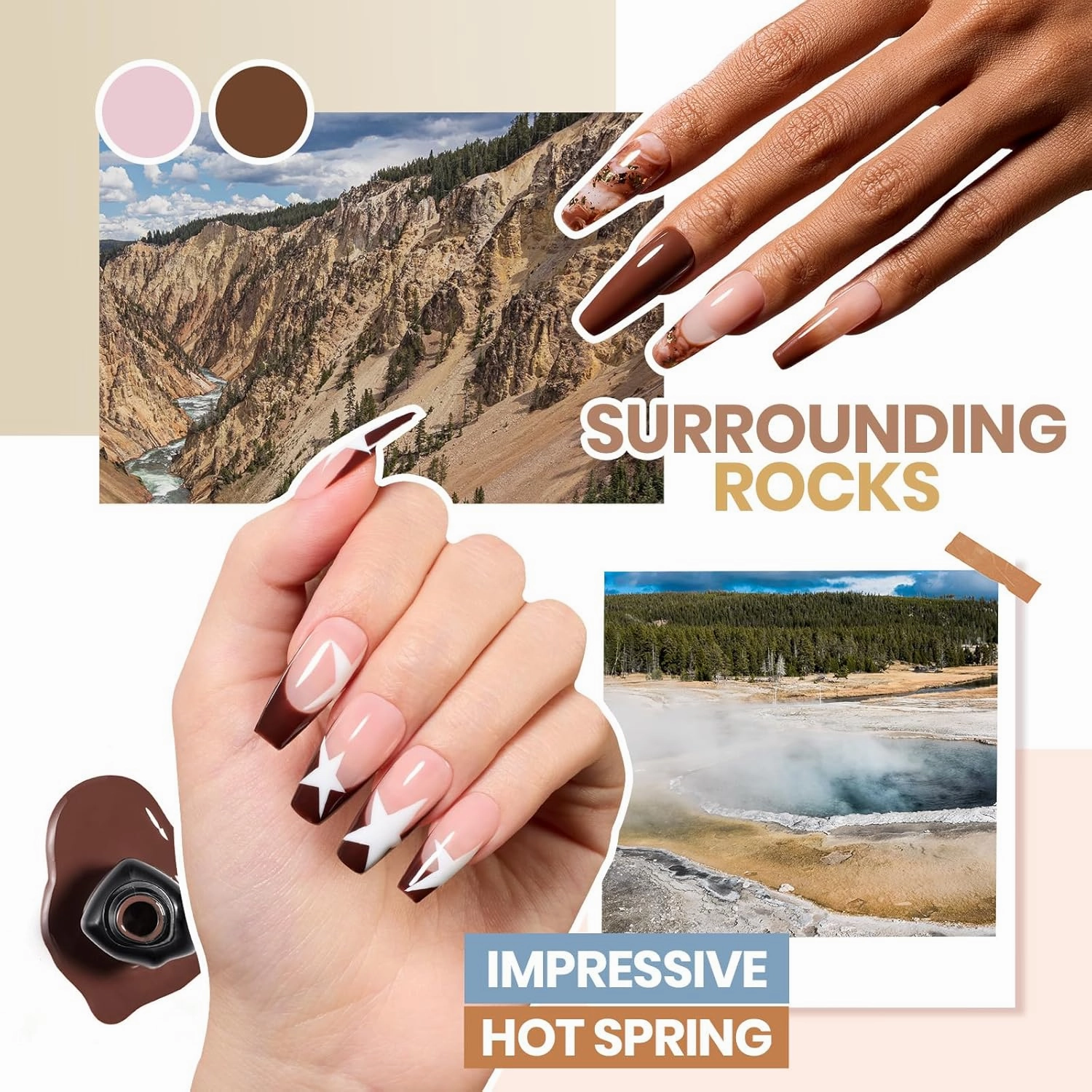 Beetles Gel Nail Polish Kit with U V Light, 68 Pcs 45 Colors Spring Summer Gel Polish Set Soak Off Manicure Tools Nail Red Green Nude Purple Gel Kit Gifts for Women
