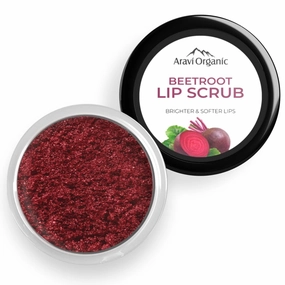 Beetroot Scrub For Brighter and Softer Lips | Suitable for Dark,Chapped & Pigmented Lips, Best Exfoliating. 15 gm Pack oF 1