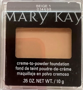 Beige 1 MK Original Creme to Powder Foundation