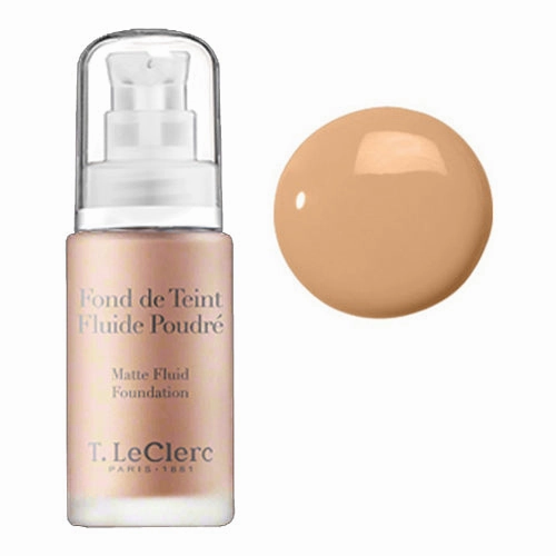 Beige Ambre Matte Fluid Foundation