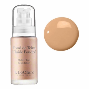 Beige Ambre Matte Fluid Foundation