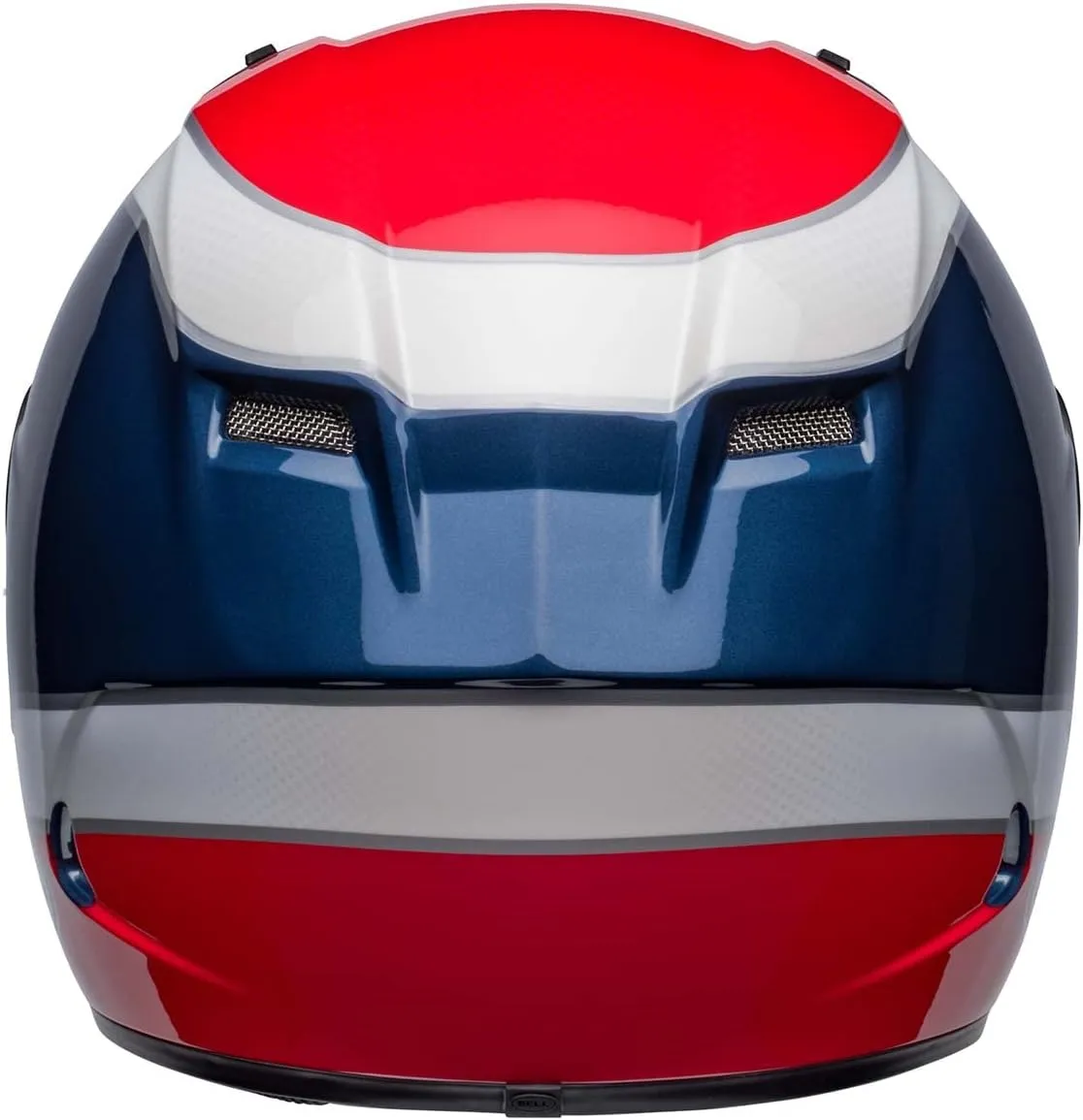 BELL Qualifier DLX MIPS Street Helmet (Classic Gloss Navy/Red - Medium)