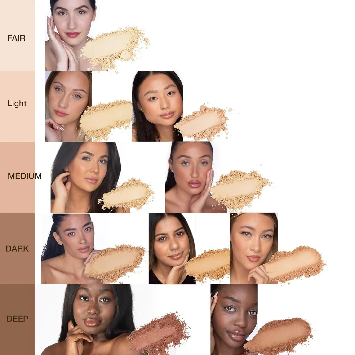 bellapierre Compact Mineral Foundation SPF 15 | Vegan & Cruelty Free Natural Makeup | Full Coverage Matte Foundation | Hypoallergenic | Oil & Talc Free - 0.35 Oz - Ivory