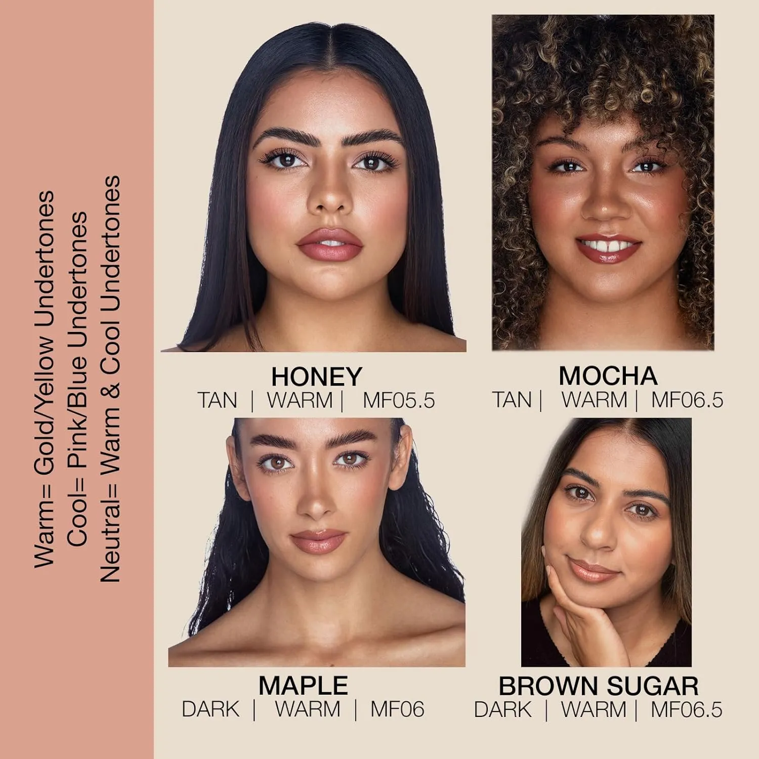bellapierre Mineral Foundation SPF 15 - Loose Powder Foundation | Vegan & Cruelty Free Natural Makeup | Full Coverage Matte Finish | Hypoallergenic | Oil & Talc Free - 0.32 Oz - Biscotti
