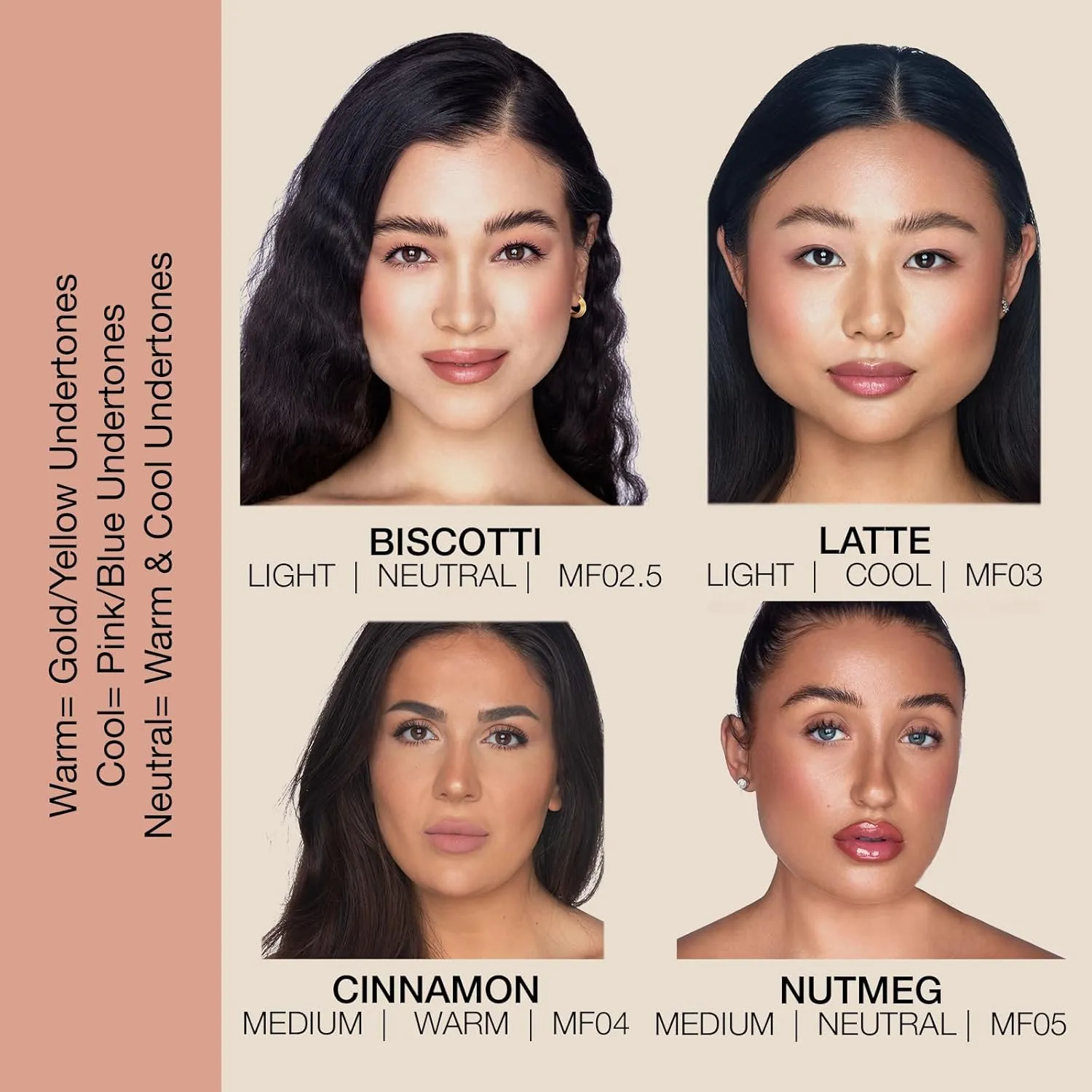bellapierre Mineral Foundation SPF 15 - Loose Powder Foundation | Vegan & Cruelty Free Natural Makeup | Full Coverage Matte Finish | Hypoallergenic | Oil & Talc Free - 0.32 Oz - Biscotti