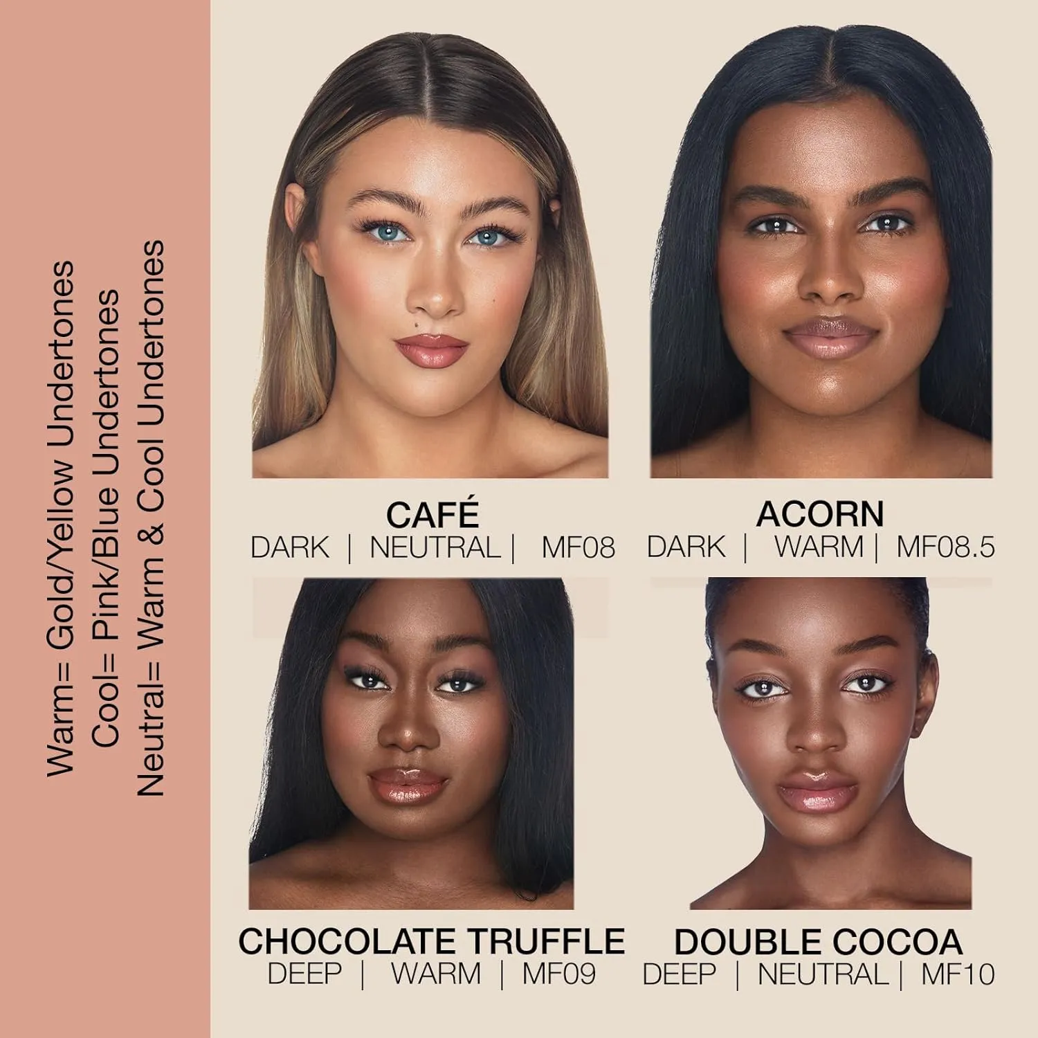 bellapierre Mineral Foundation SPF 15 - Loose Powder Foundation | Vegan & Cruelty Free Natural Makeup | Full Coverage Matte Finish | Hypoallergenic | Oil & Talc Free - 0.32 Oz - Biscotti