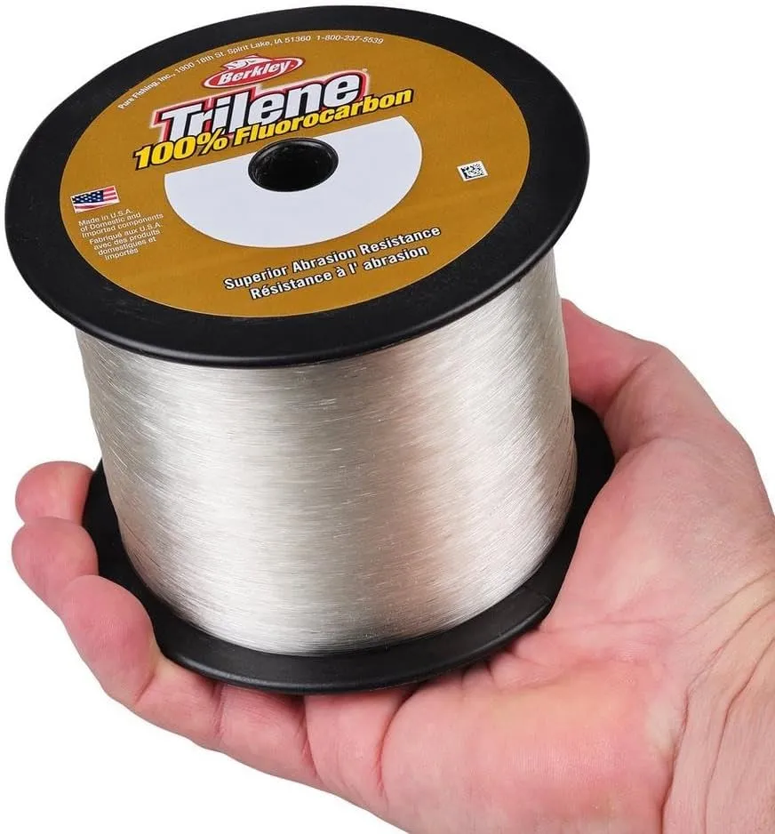 BerkleyTrilene 100% Fluorocarbon Clear 0.017in | 0.43mm
