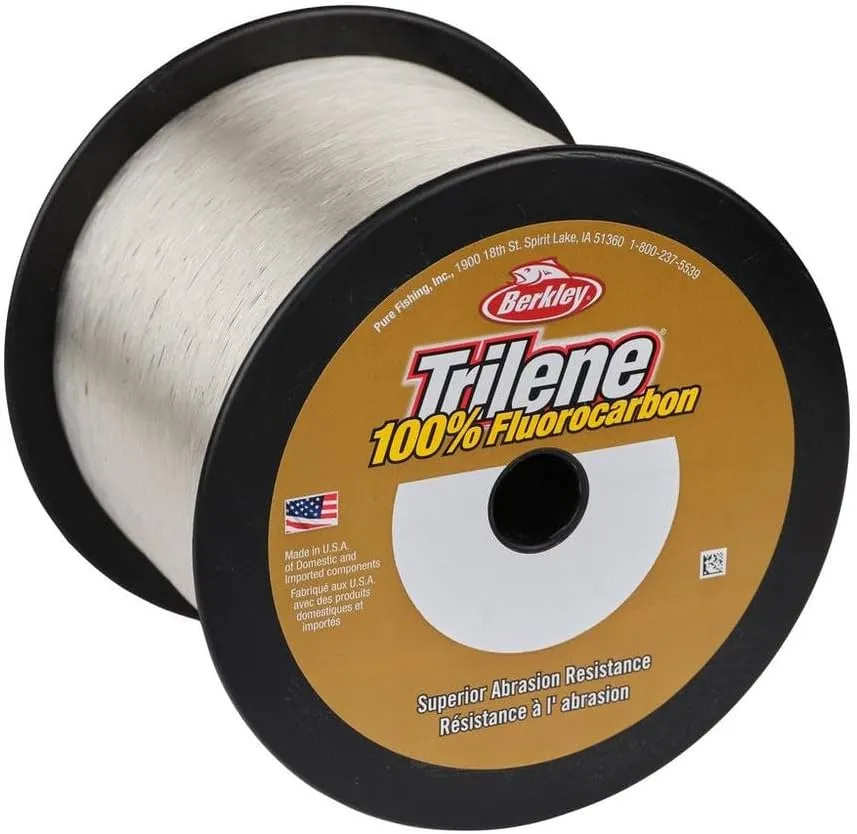 BerkleyTrilene 100% Fluorocarbon Clear 0.017in | 0.43mm