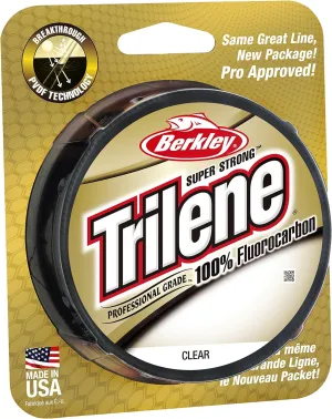 BerkleyTrilene 100% Fluorocarbon Ice Clear 0.010in | 0.25mm