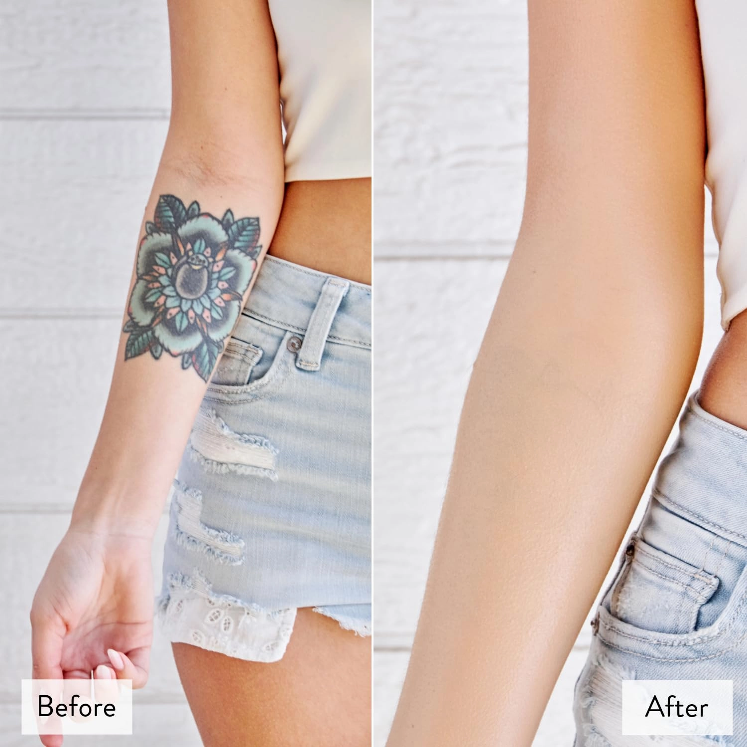 Best Bronze Bombshell Body Makeup - Tattoo Cover Up Makeup & Body Foundation Waterproof - Tattoo Concealer Waterproof for Scars, Varicose Veins Cover Up & Leg Foundation (NC45 Bronze)