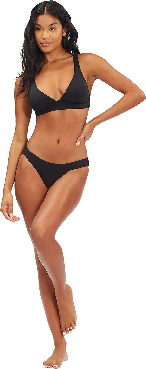 Billabong Women's Classic Banded Tri Bikini Top