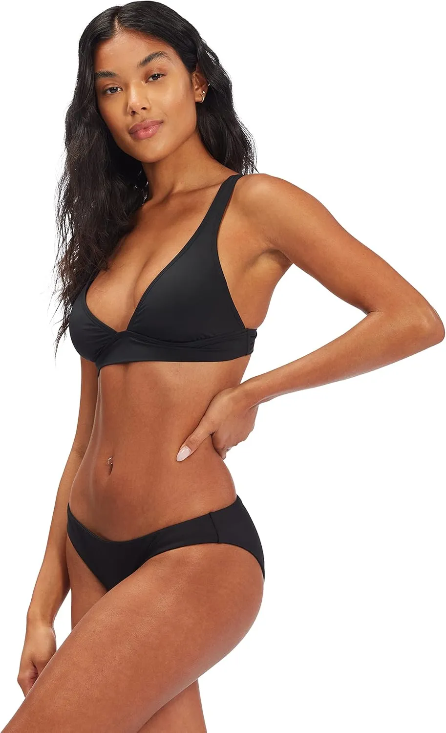 Billabong Women's Classic Banded Tri Bikini Top