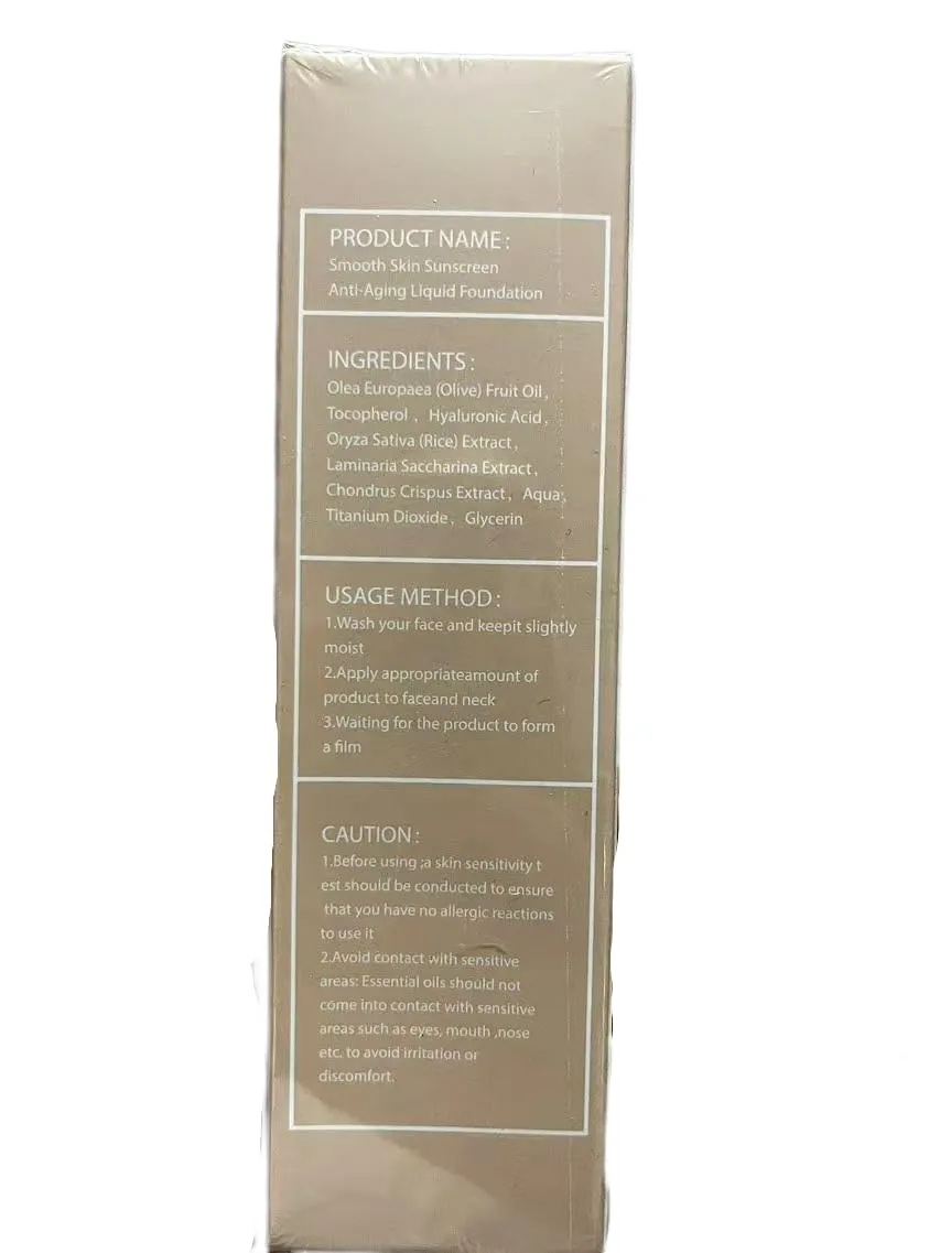 Biology 4-in-1 Foundation Hydrating Medium Spectrum Full Coverage Lotion Foundation, Protecting from Sun with SPF 50 , 4 1 Concealer Waterproof Longwear (Light, 1 FL OZ)