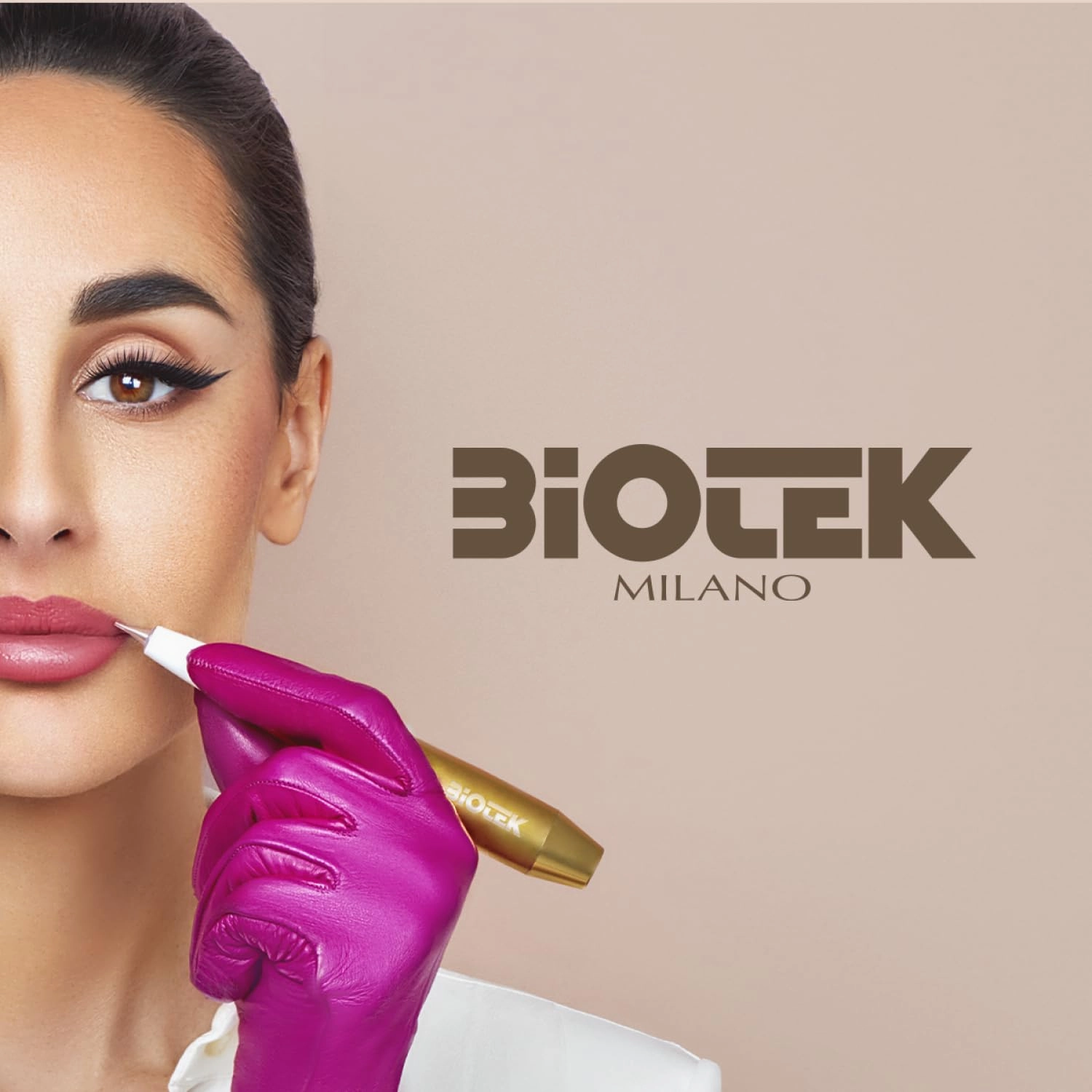 Biotek Lip Pigment for Permanent Makeup - Orange Peach Color for Lip - Made in Italy - Casinò 0,61 fl.oz.