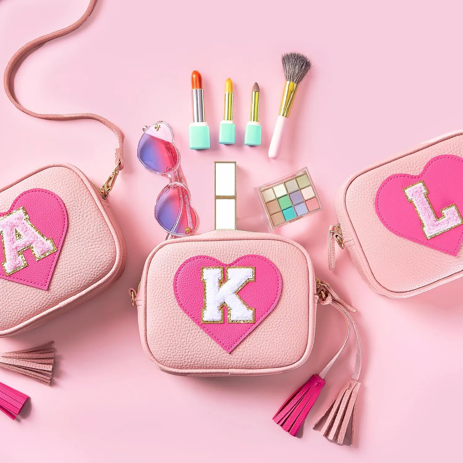 Birthday Gifts for Girls, Toddler Purse Little Girl Crossbody Bag Personalized Gift for Girls 3-12 Year Old
