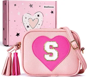 Birthday Gifts for Girls, Toddler Purse Little Girl Crossbody Bag Personalized Gift for Girls 3-12 Year Old