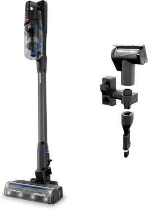 BISSELL PowerClean FurGuard 280W Self-Standing Cordless Vacuum w/Self-Cleaning Brush Roll, Strong Suction, Removeable Battery, Wall Mount, Upholstery Tool & Bright Headlights