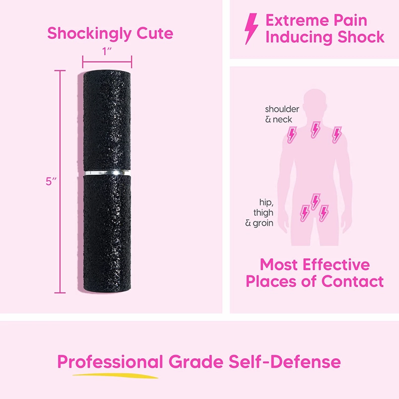 BLINGSTING Mini Glitter Stun Gun