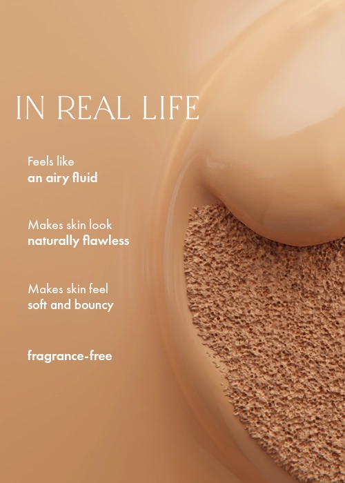 blk airy matte cushion foundation