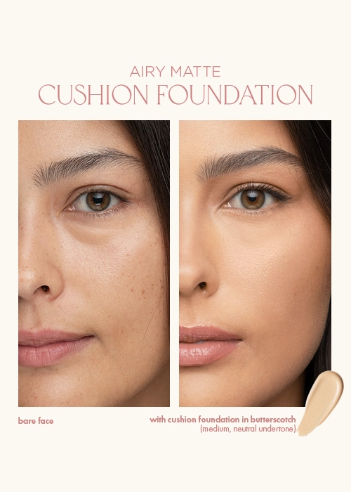 blk airy matte cushion foundation