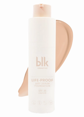 blk cosmetics life-proof airy serum foundation