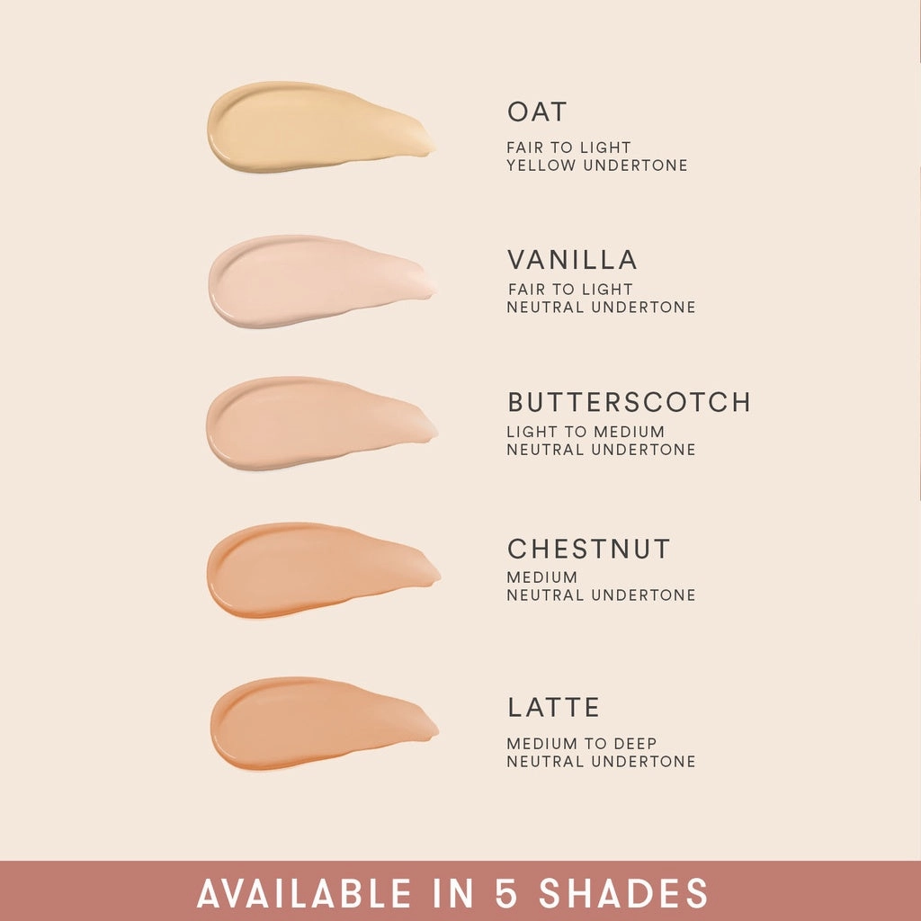 blk cosmetics life-proof airy serum foundation