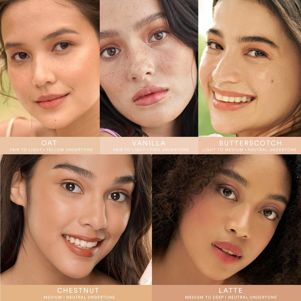 blk cosmetics life-proof airy serum foundation
