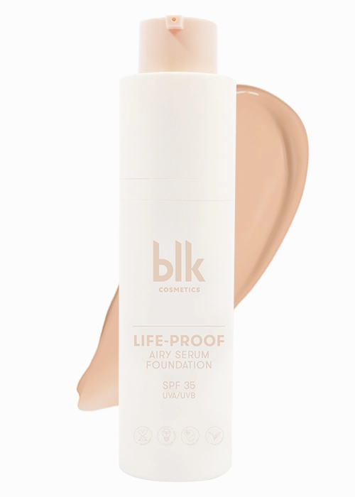 blk cosmetics life-proof airy serum foundation