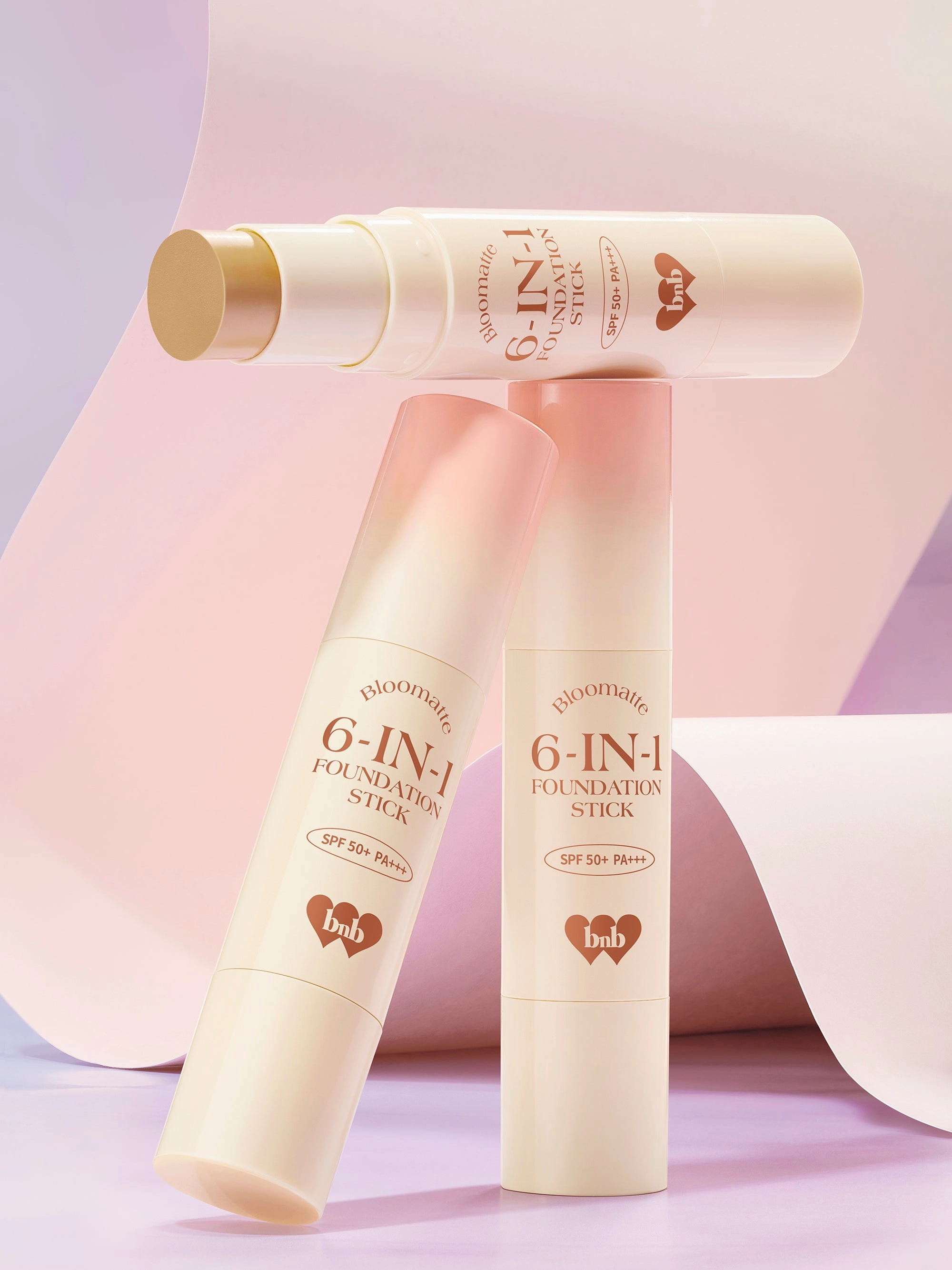 Bloomatte 6-in-1 Foundation Stick