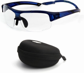 BLUE CUT Sports Safety Goggles Interchangeable Sun Lens Anti Fog UV Protection Indoor Outdoor Pickleball Cycling Basketball