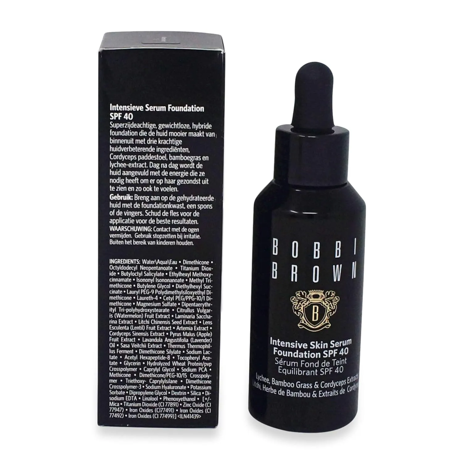 Bobbi Brown Intensive Skin Serum Foundation SPF40 - #01 Warm Ivory 30ml/1oz