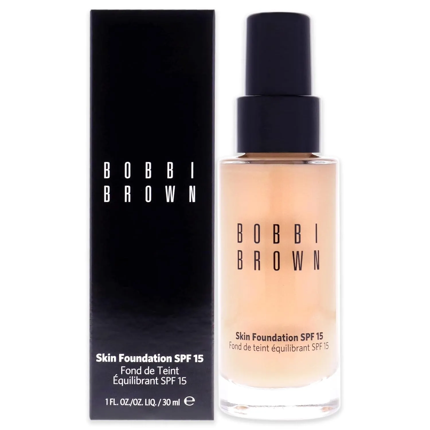 Bobbi Brown Skin Foundation SPF 15 4 Natural