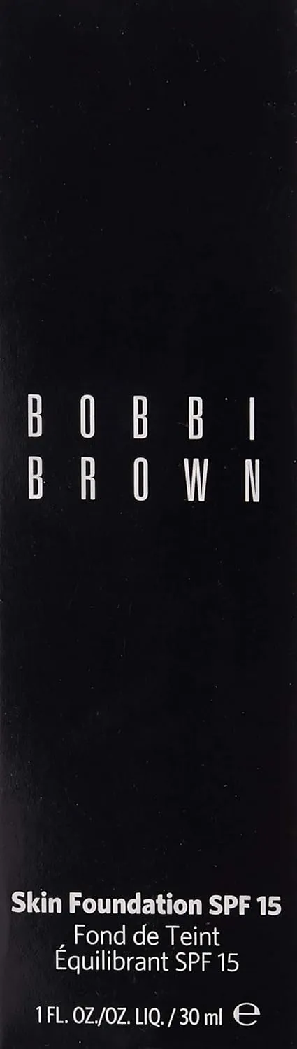 Bobbi Brown Skin Foundation SPF 5, No. 3.5 Warm Beige 1 Ounce