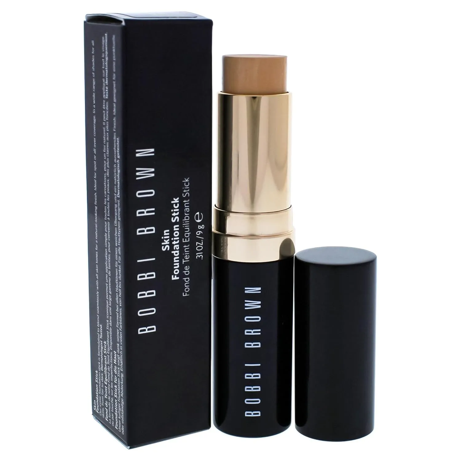 Bobbi Brown Skin Foundation Stick, 0-5 Warm Porcelain, 0.31 Ounce