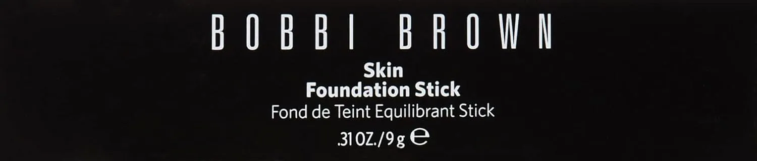 Bobbi Brown Skin Foundation Stick, #2.5 Warm Sand, 0.31 Ounce