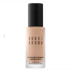Bobbi Brown Skin Long-Wear Weightless Foundation Broad Spectrum SPF 15 - C-026 Cool Ivory (Very Light Beige) - .44 fl oz / 13 mL
